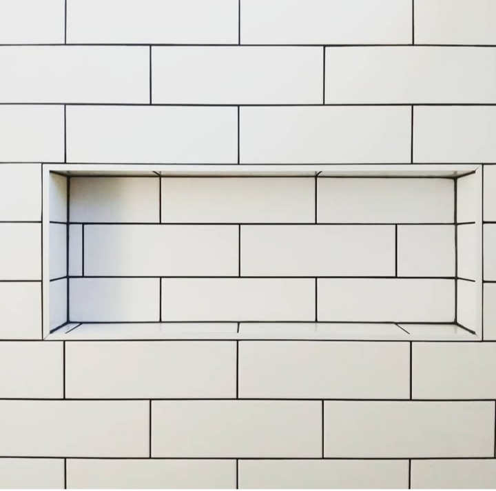 Completed tiling project showcasing professional workmanship and quality